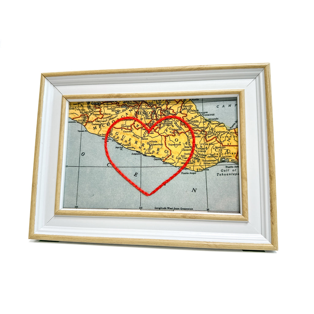Acapulco Heart Map
