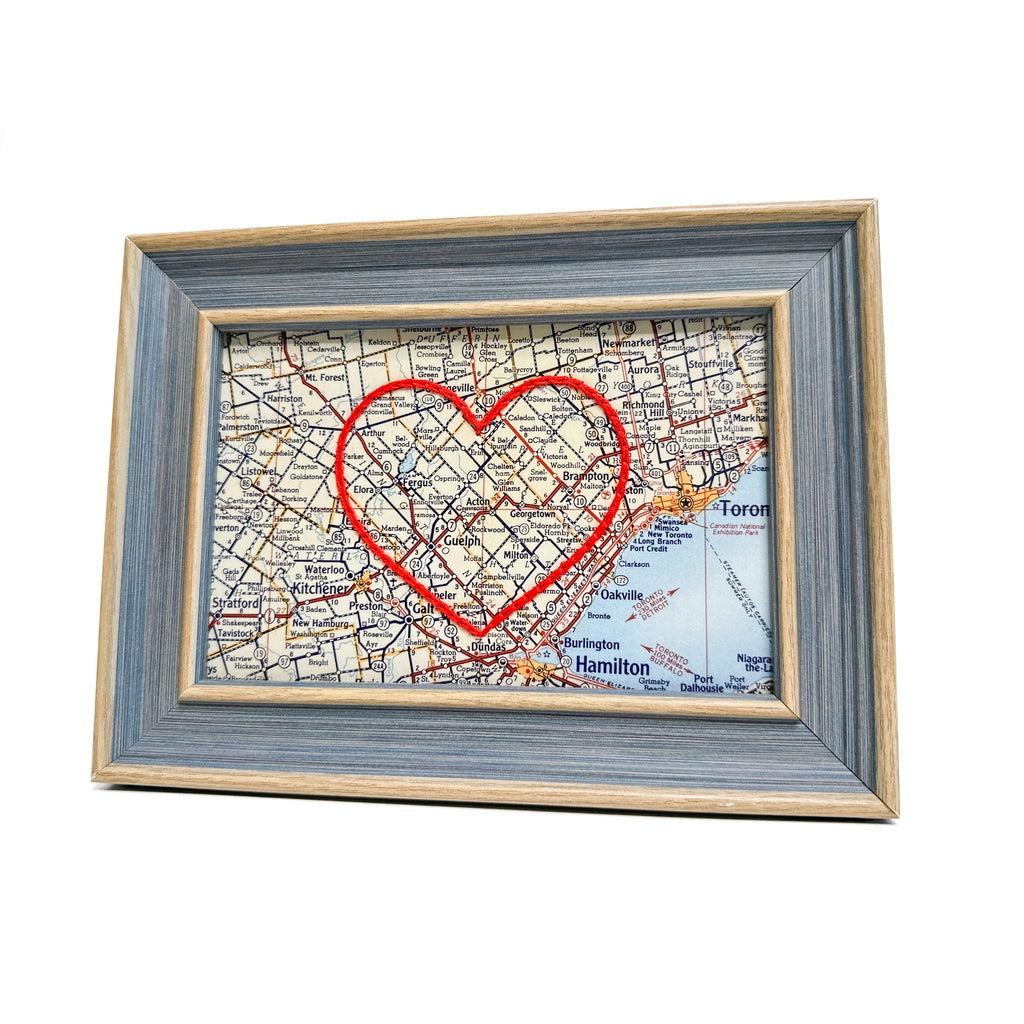 Acton Heart Map