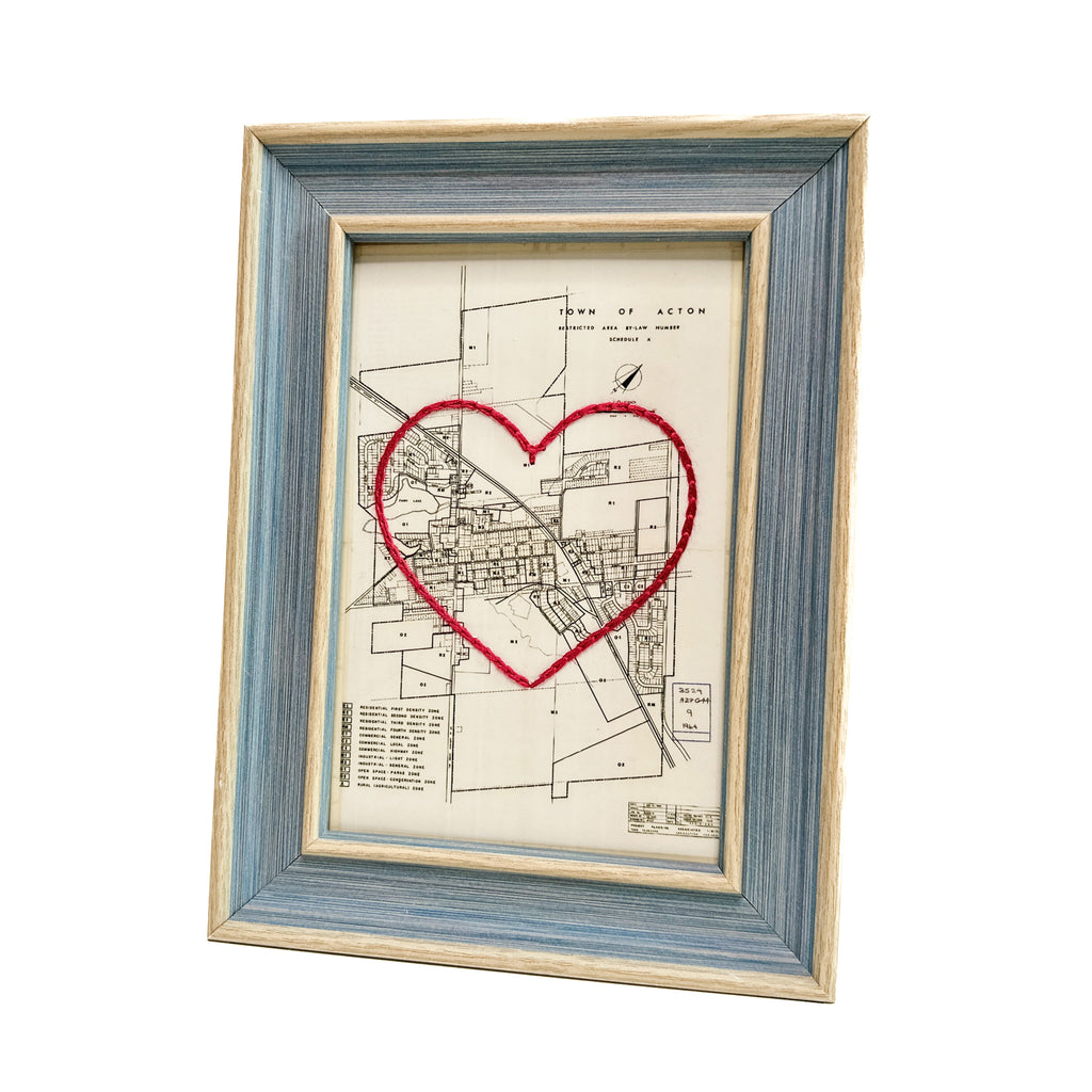 Acton Heart Map