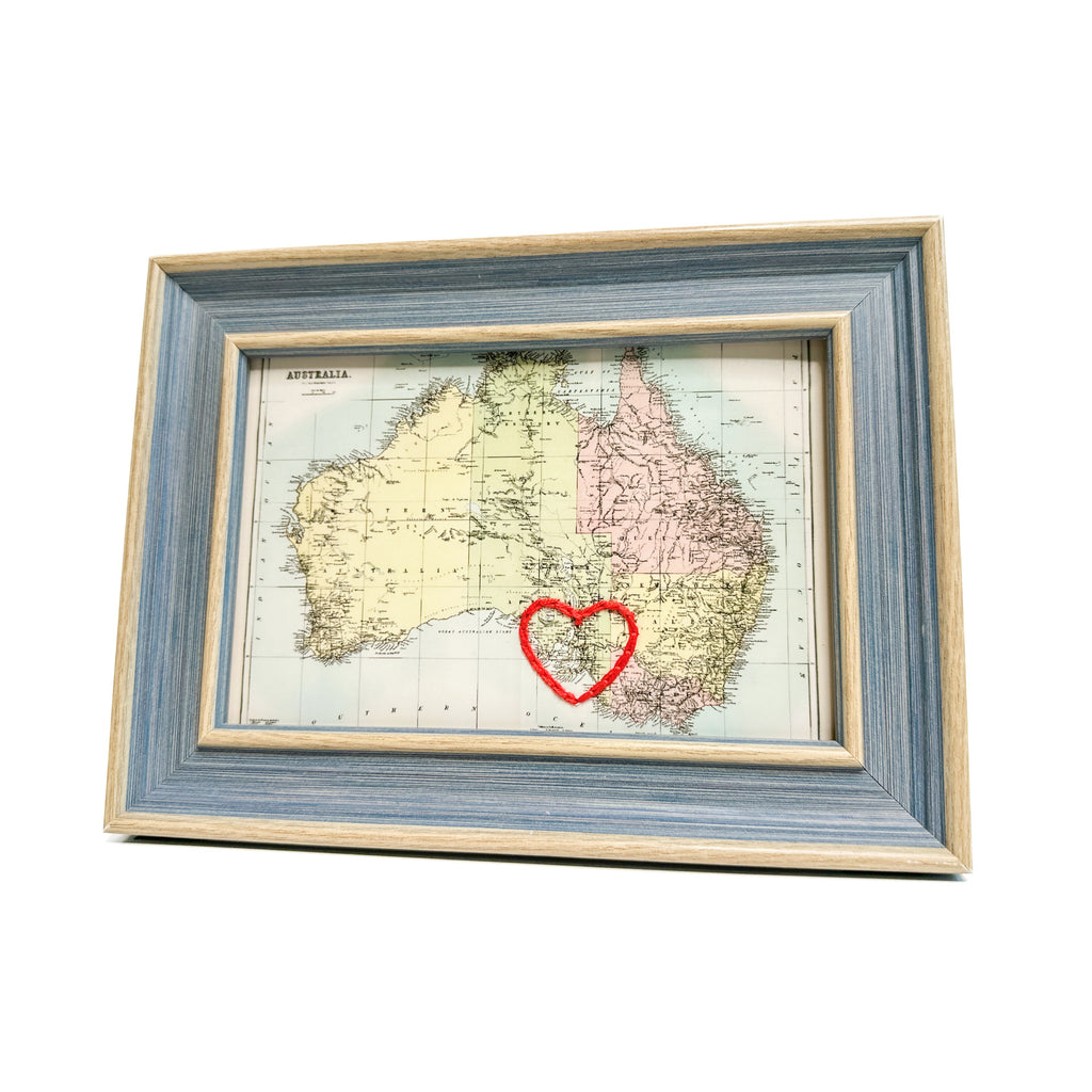 Adelaide Heart Map