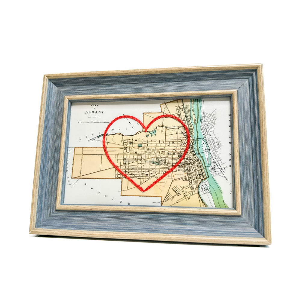 Albany Heart Map