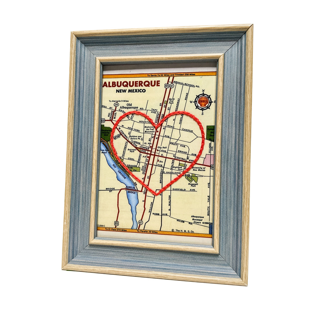 Albuquerque Heart Map