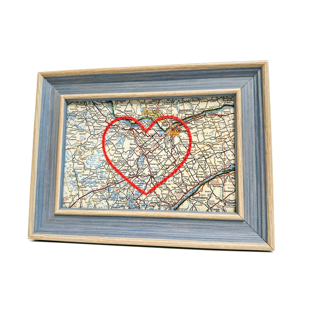 Almonte Heart Map