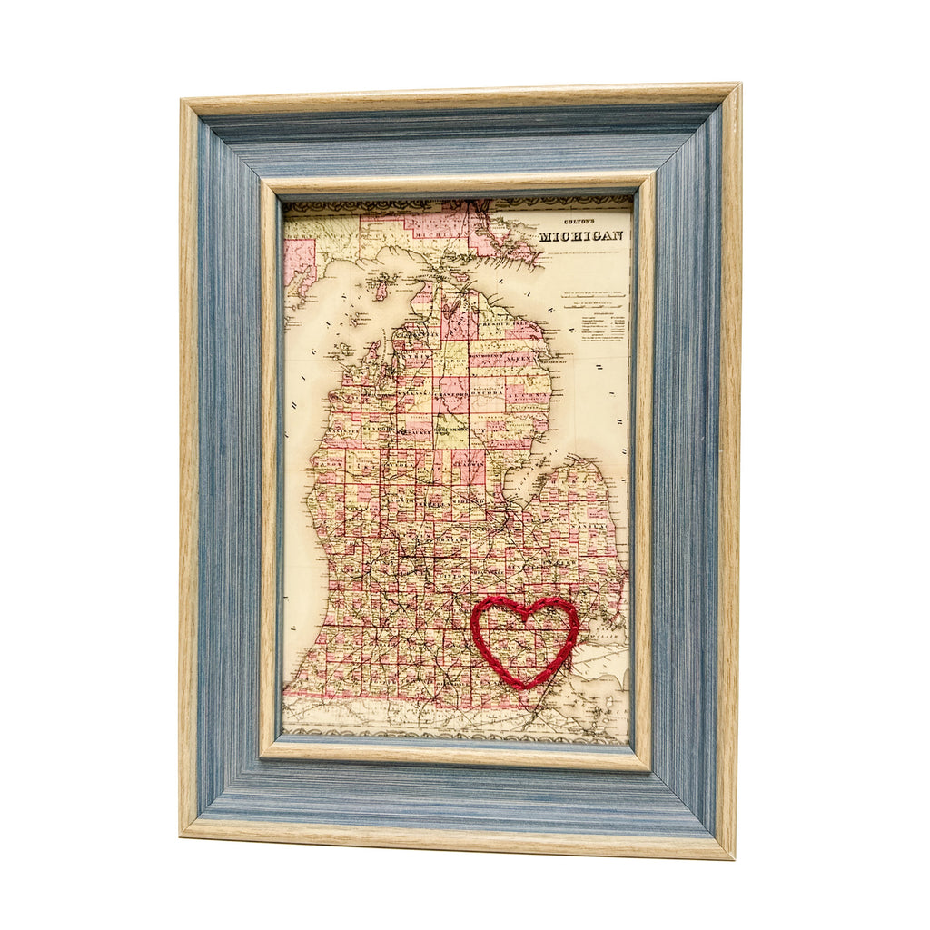 Ann Arbor Heart Map