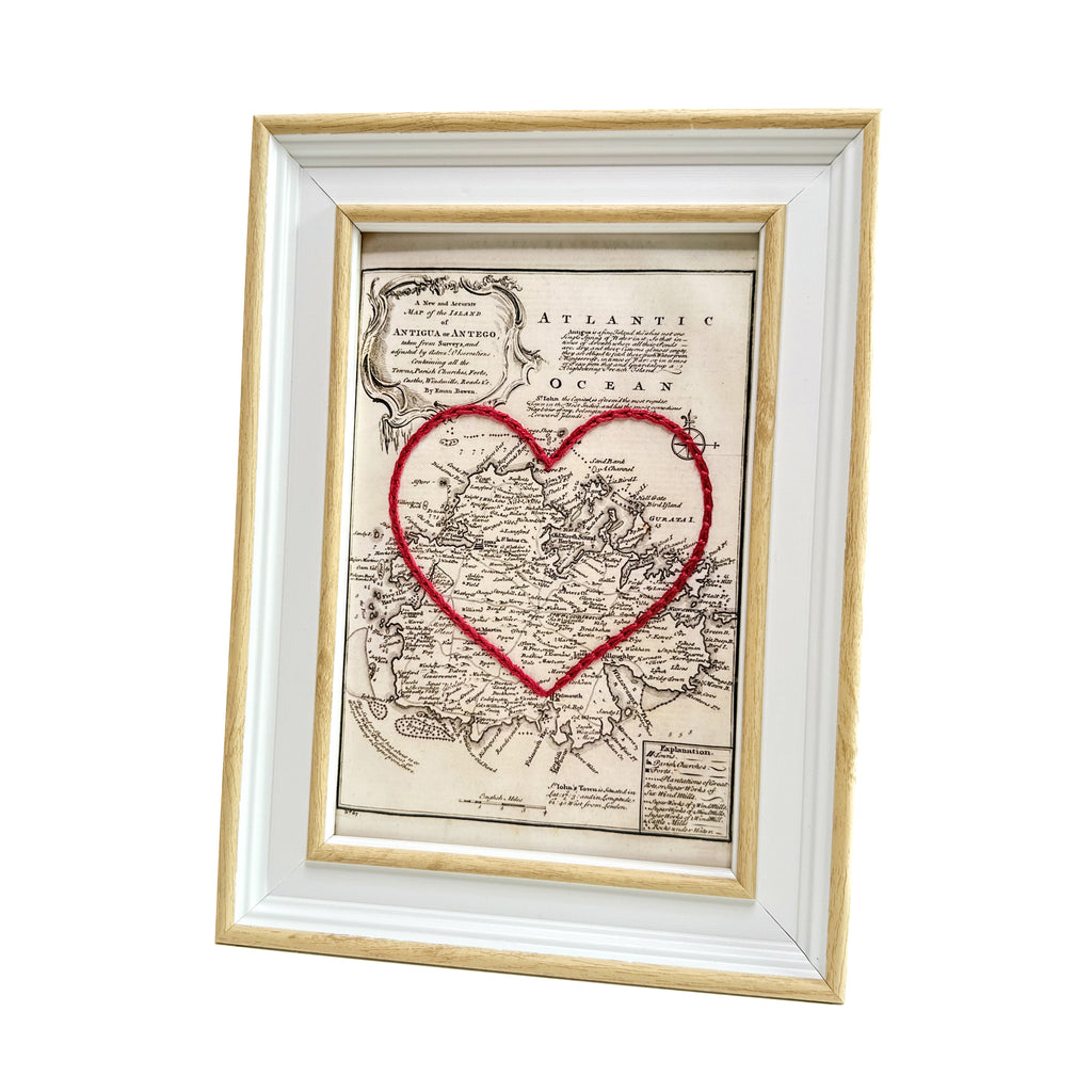 Antigua Heart Map
