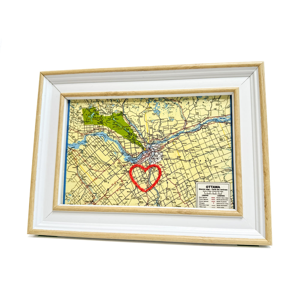 Barrhaven Heart Map