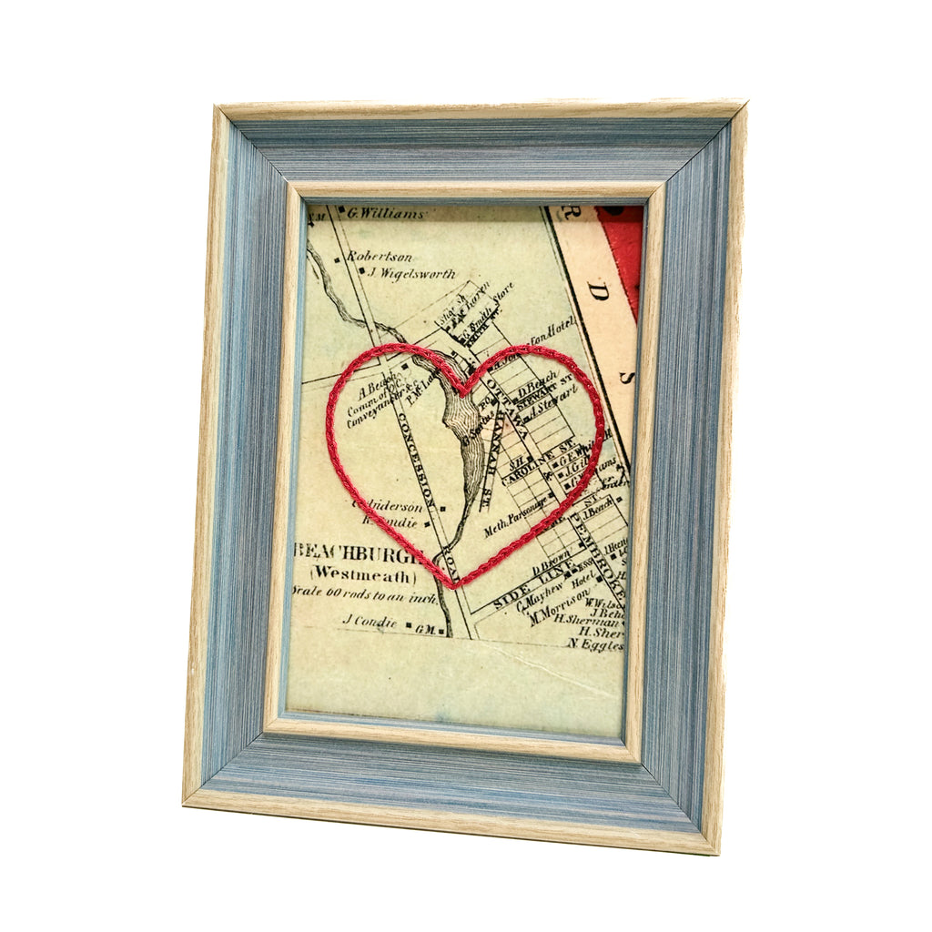 Beachburg Heart Map