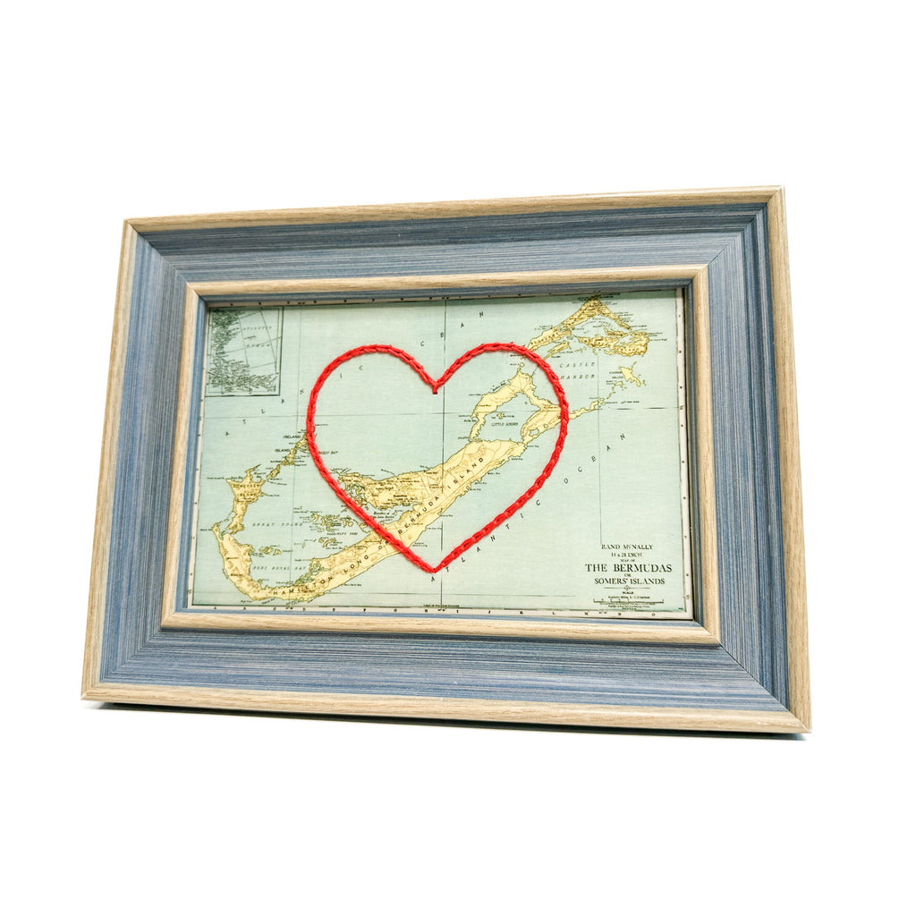 Bermuda Heart Map