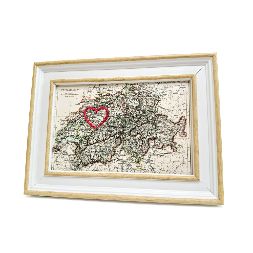 Bern Heart Map