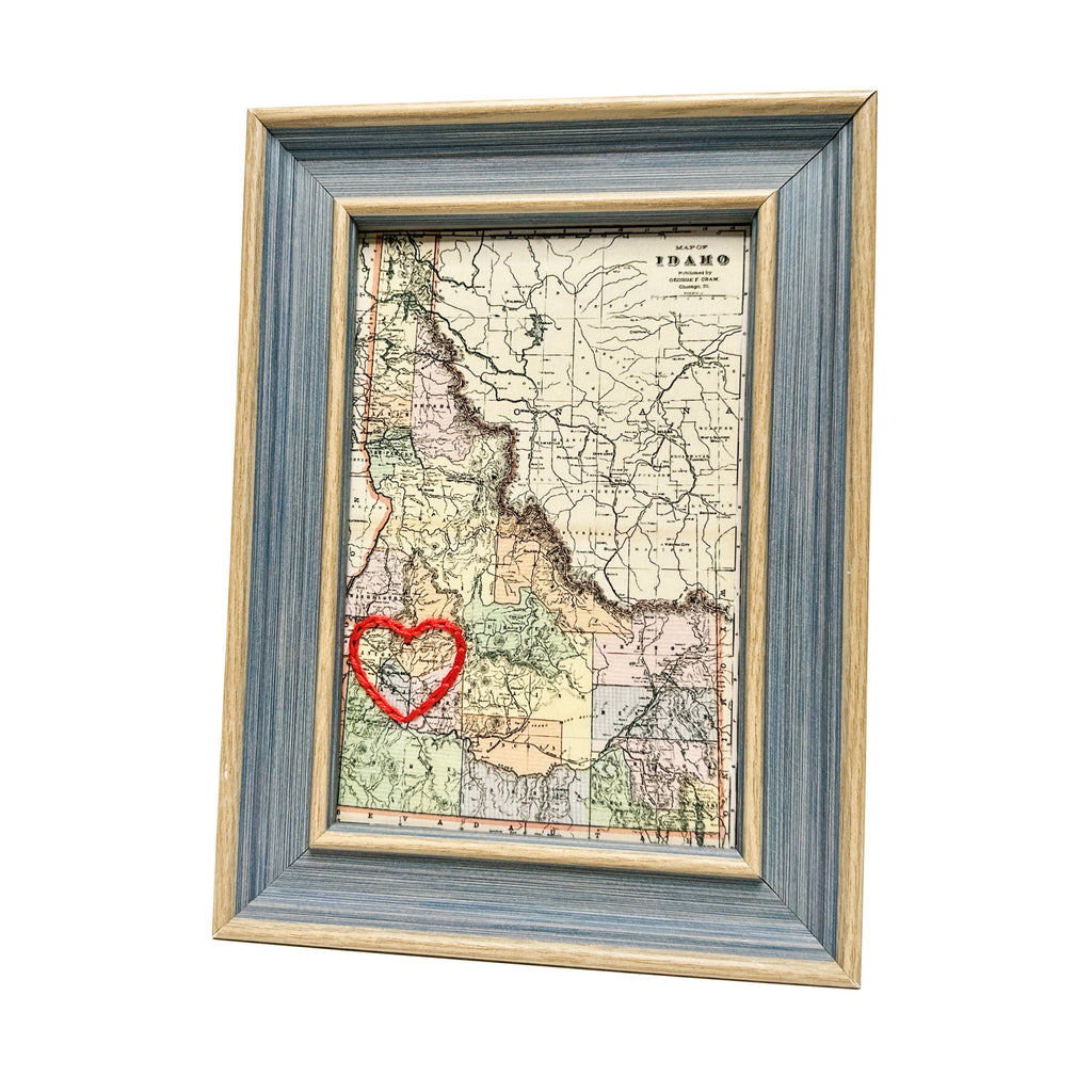 Boise Heart Map