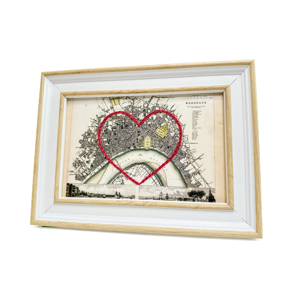 Bordeaux Heart Map
