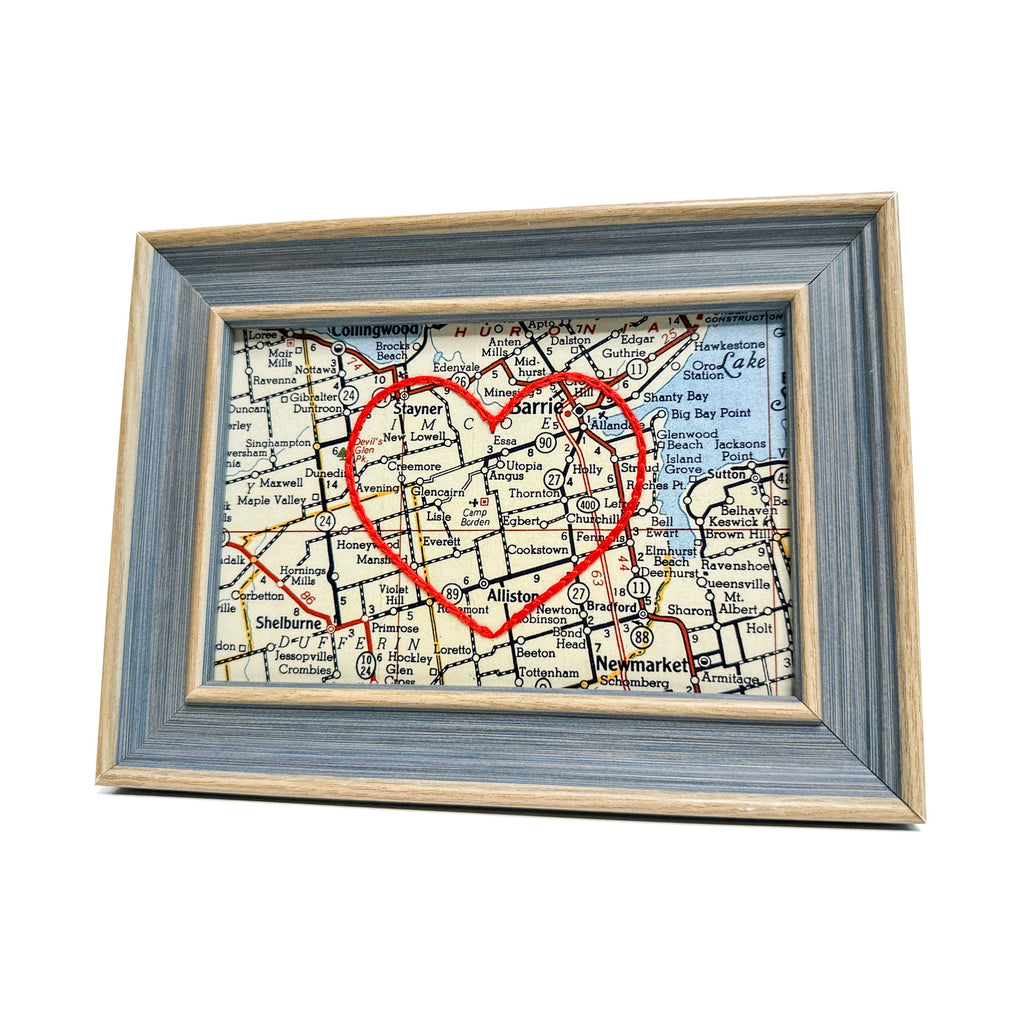 Borden Heart Map