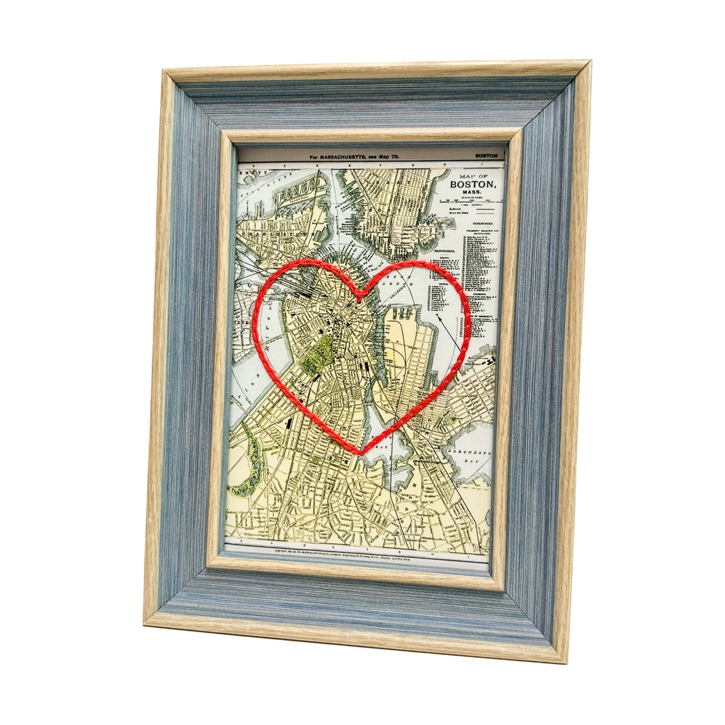 Boston Heart Map
