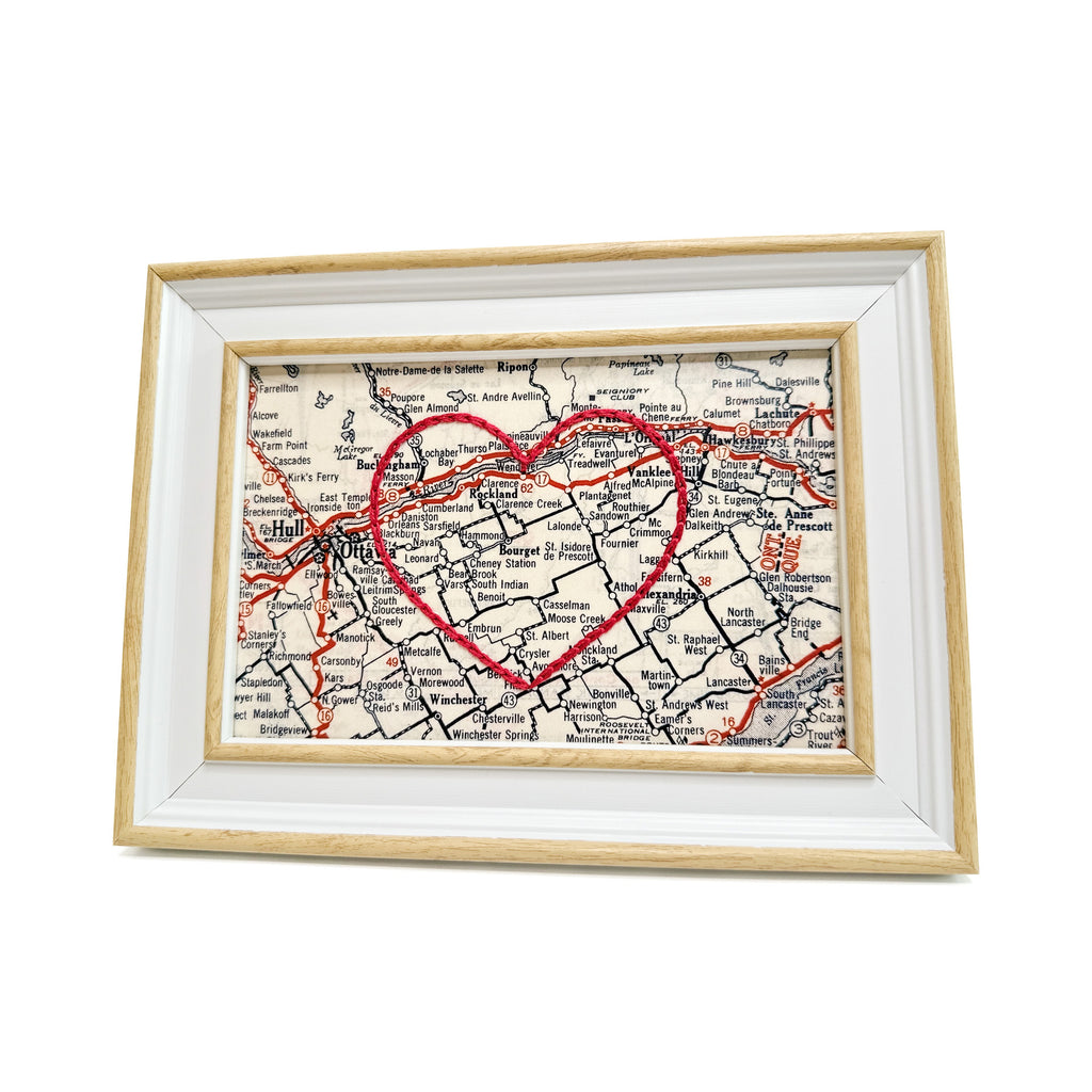 Bourget Heart Map