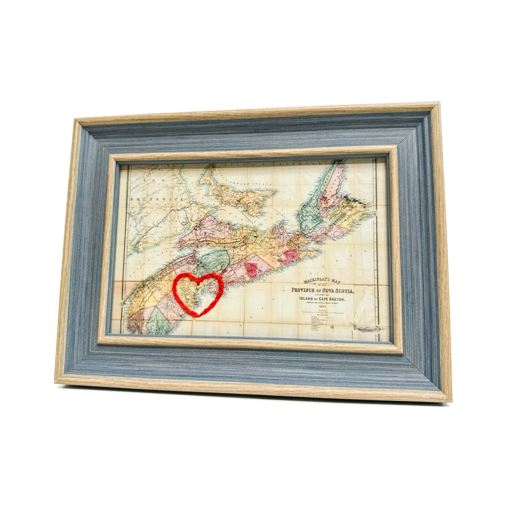 Bridgewater Heart Map