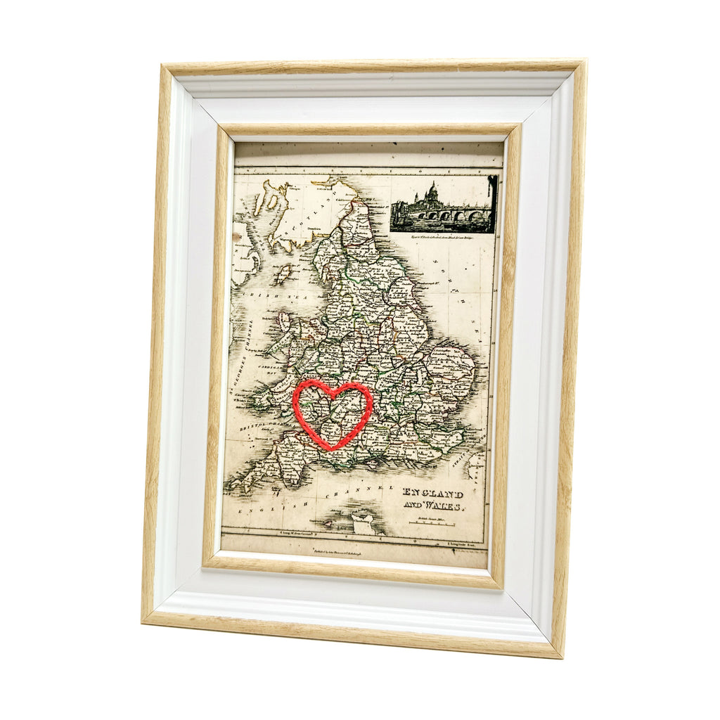 Bristol Heart Map