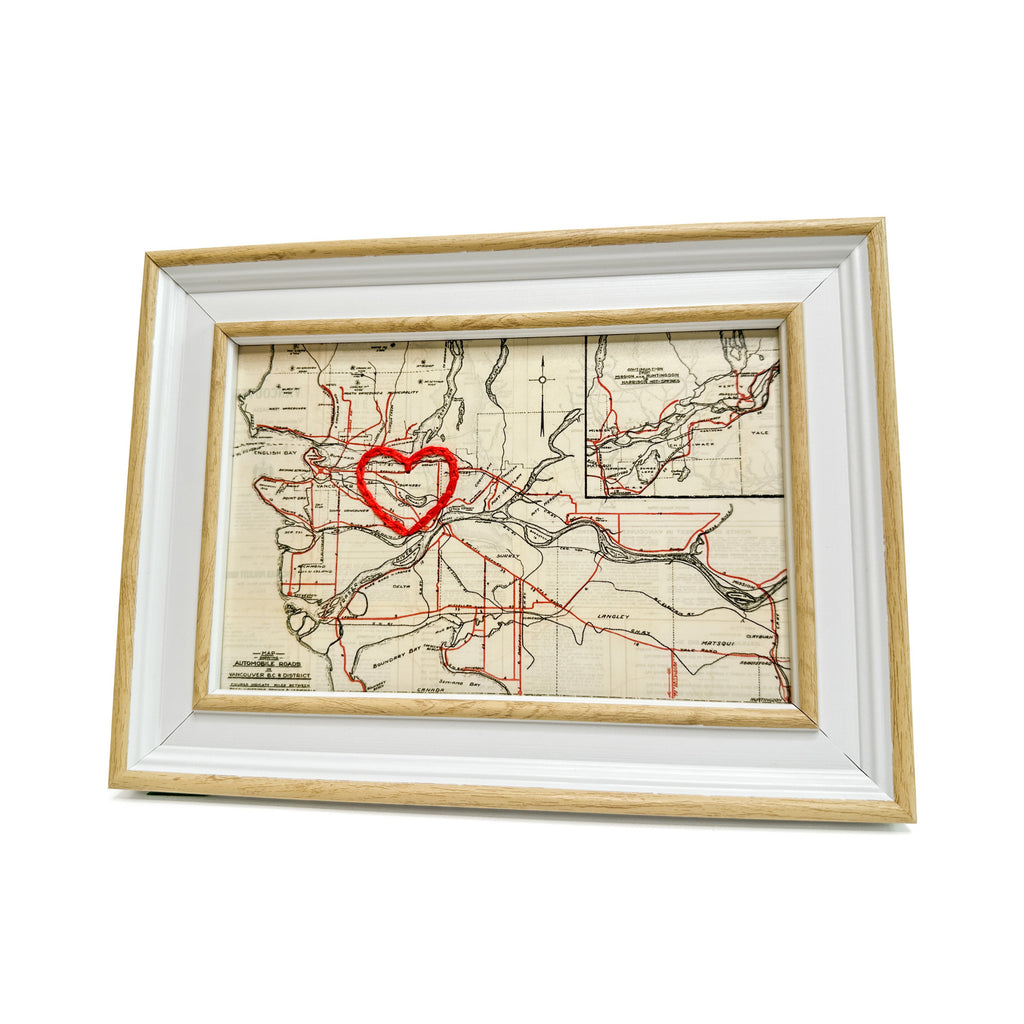 Burnaby BC Heart Map