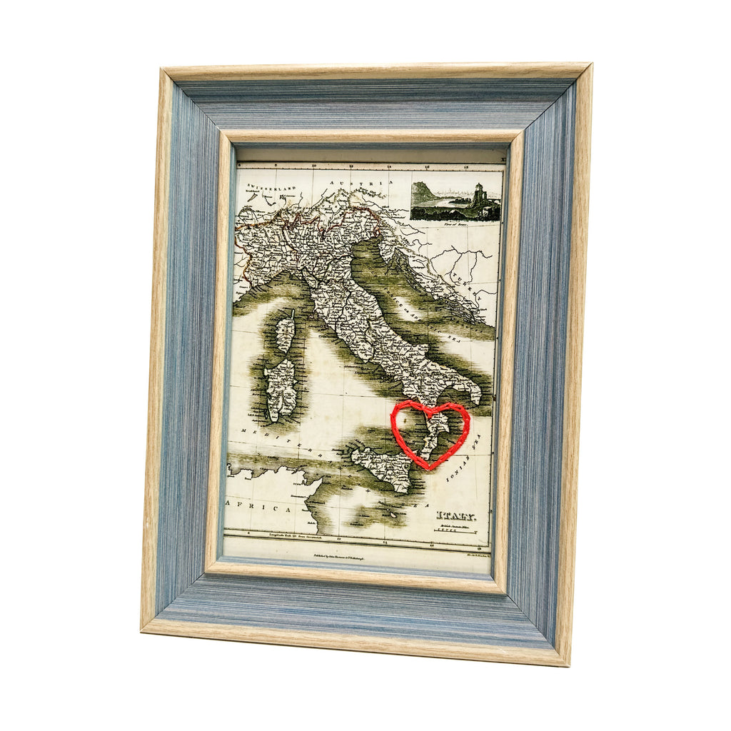 Calabria Heart Map