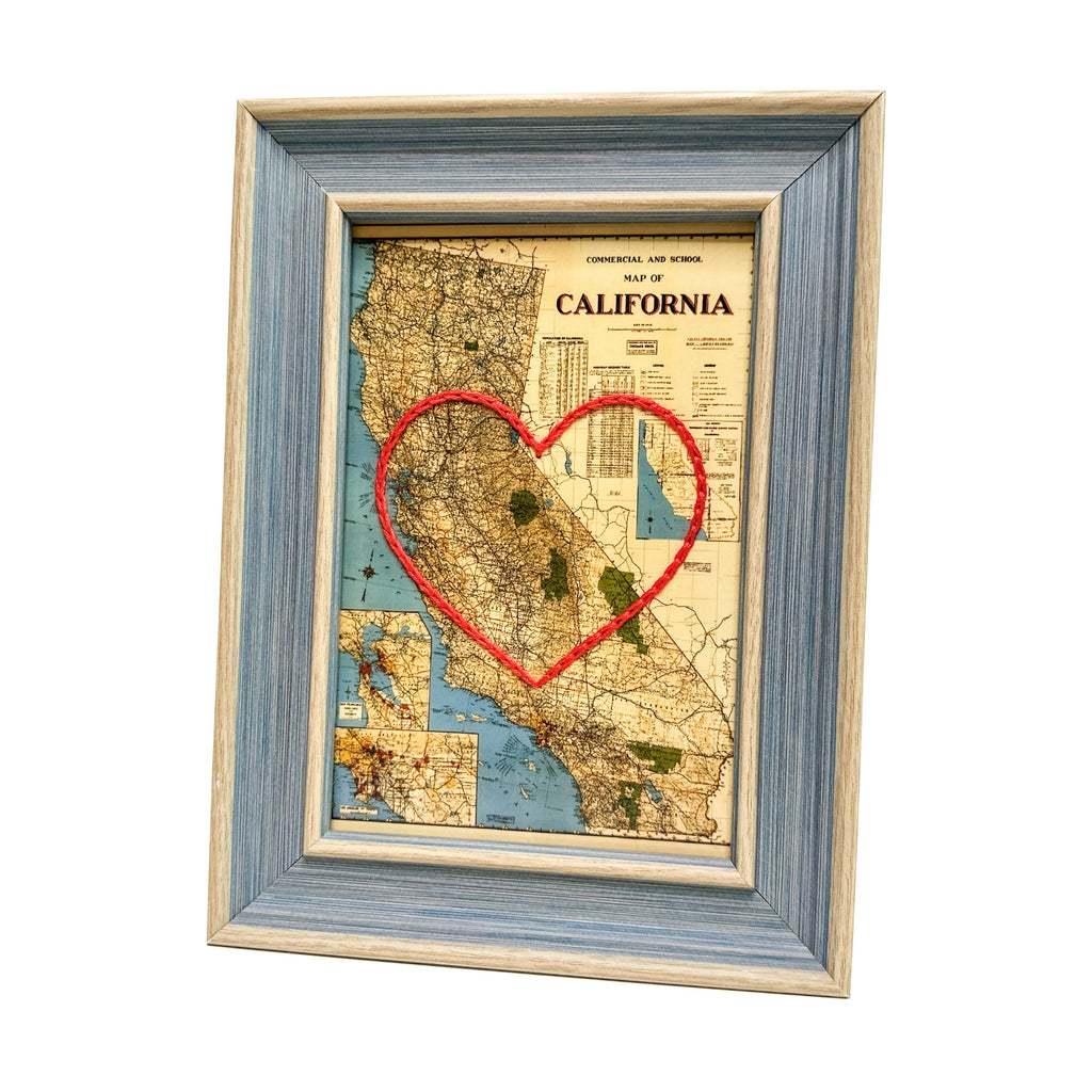 California Heart Map