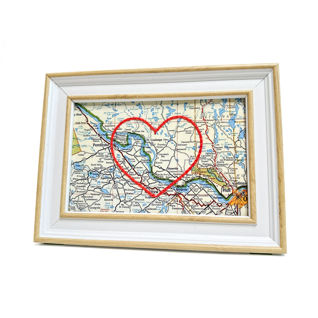 Campbell's Bay Heart Map