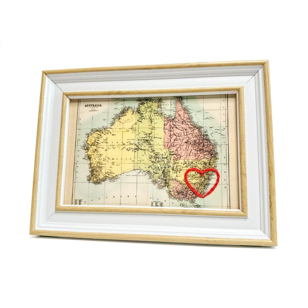 Canberra Heart Map