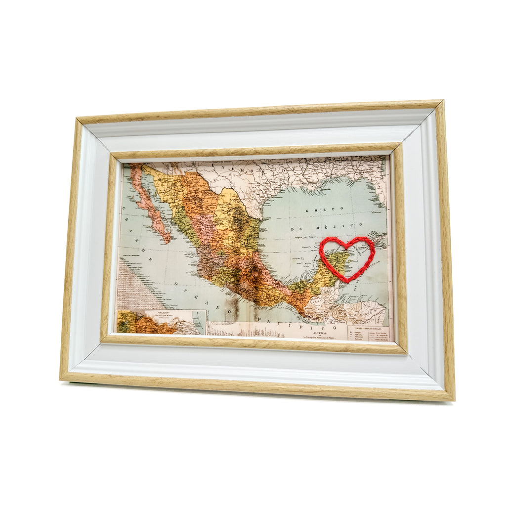 Cancun Heart Map