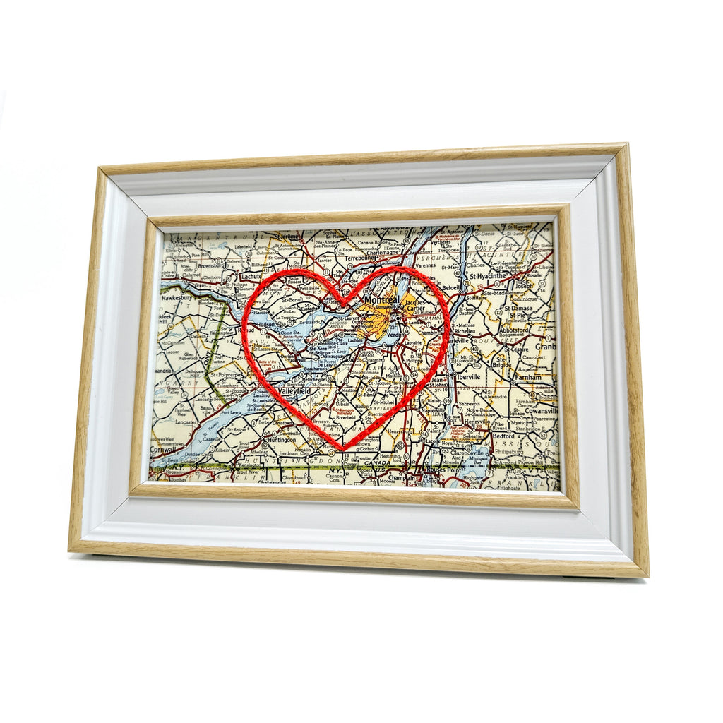 Chateauguay Heart Map