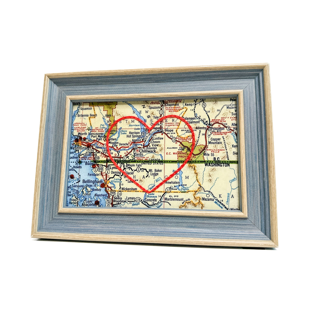 Chilliwack Heart Map