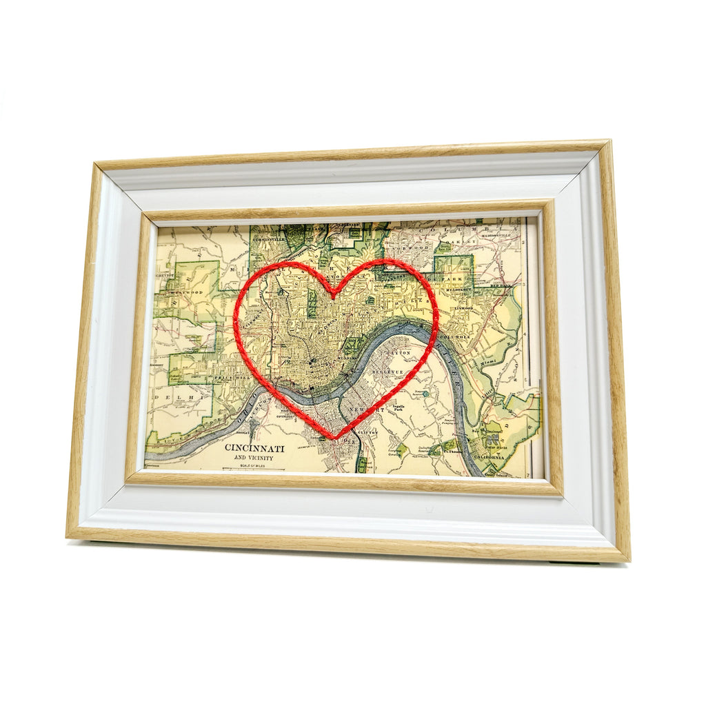 Cincinnati Heart Map
