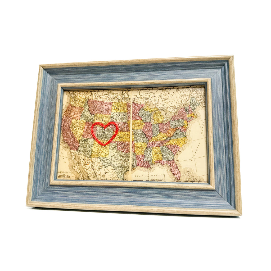 Colorado Heart Map