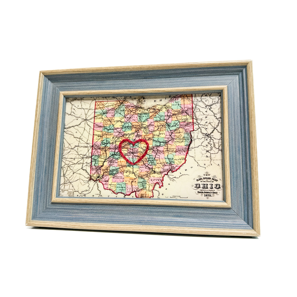 Columbus Heart Map