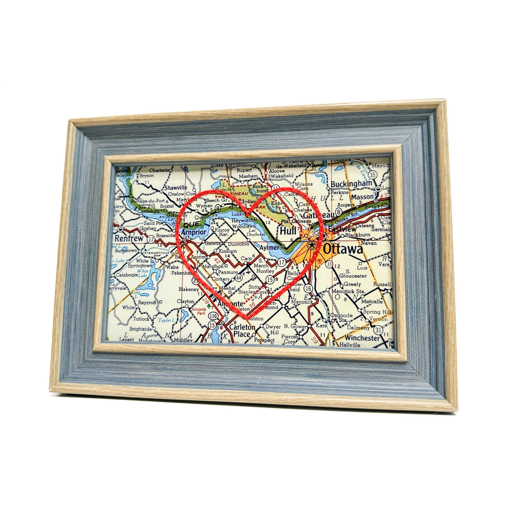 Dunrobin Heart Map