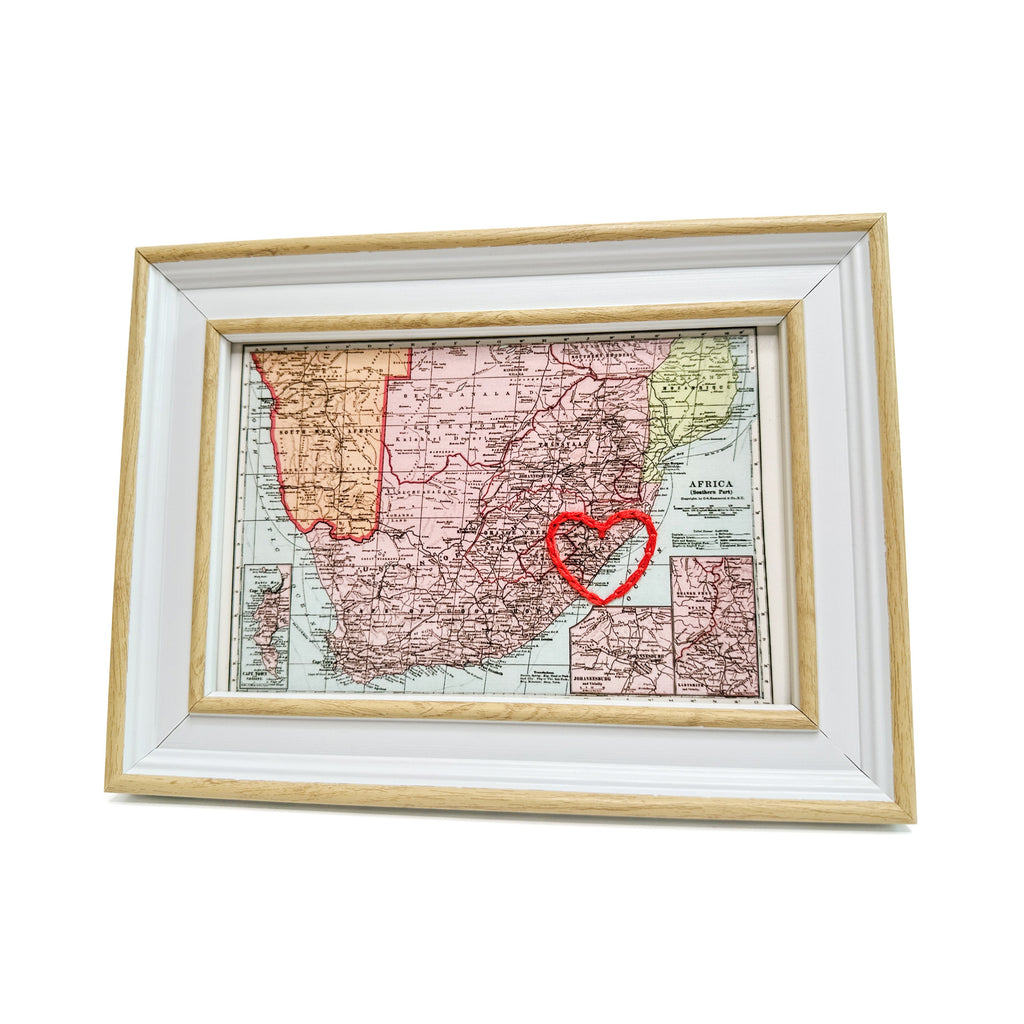Durban SA Heart Map
