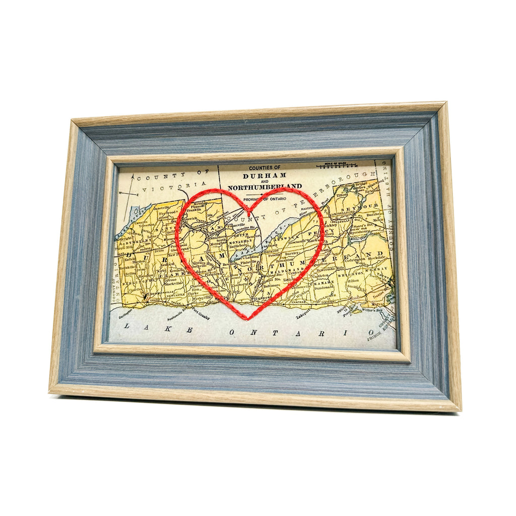 Durham & Northumberland County Heart Map