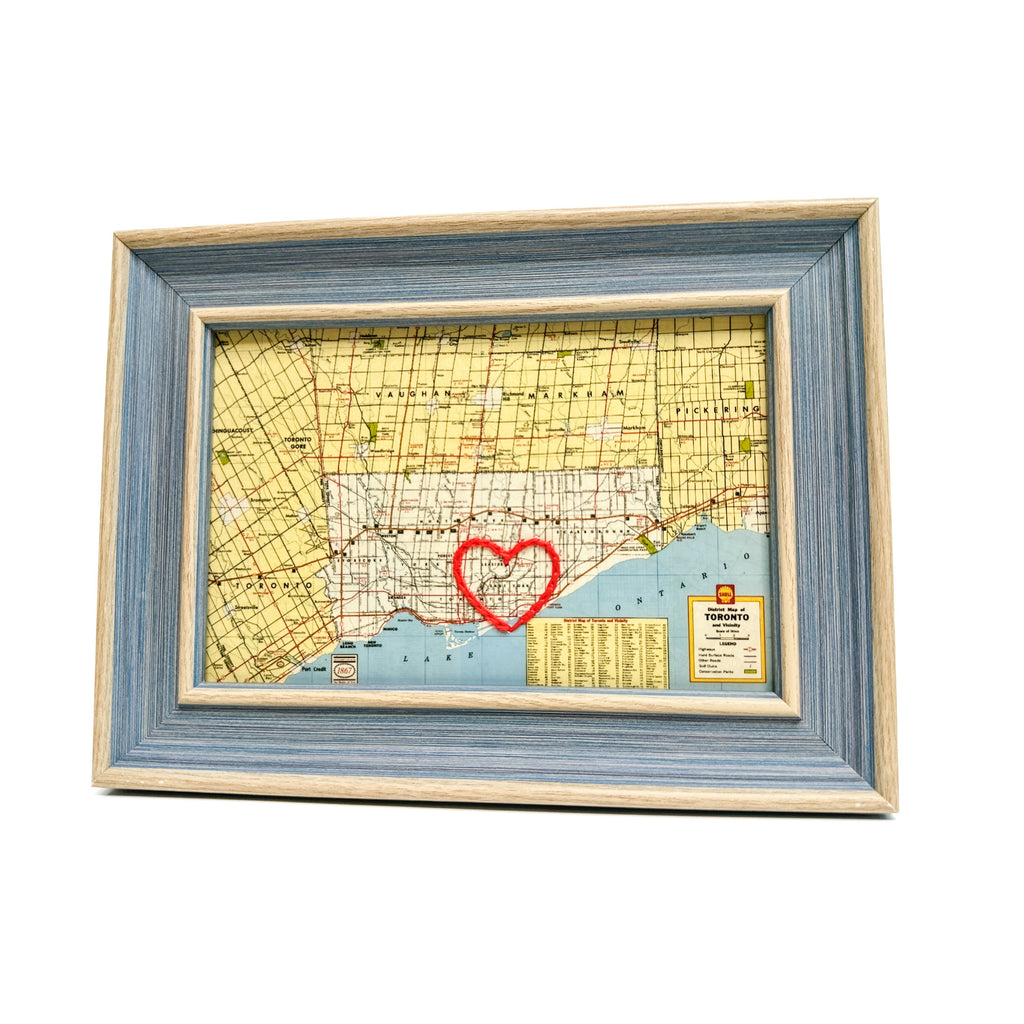Toronto Neighbourhoods Heart Map