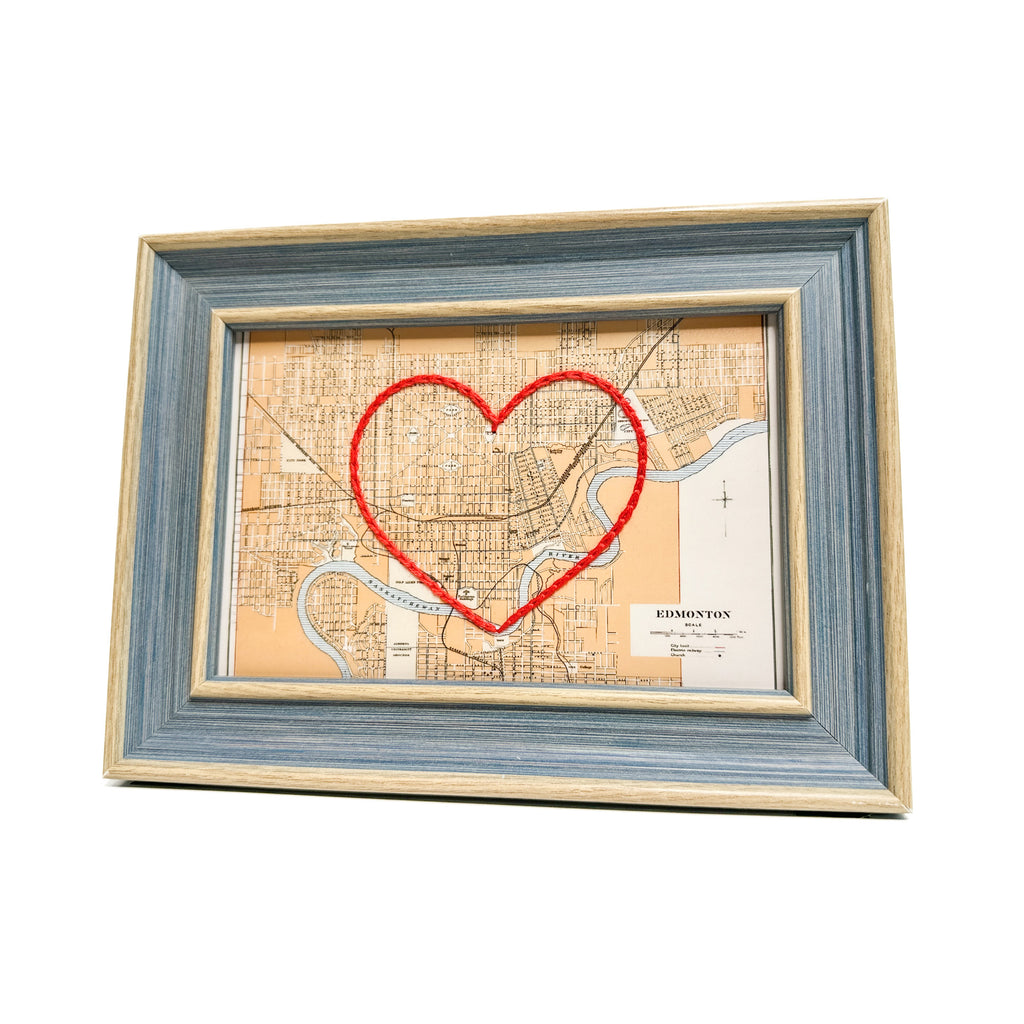 Edmonton Heart Map