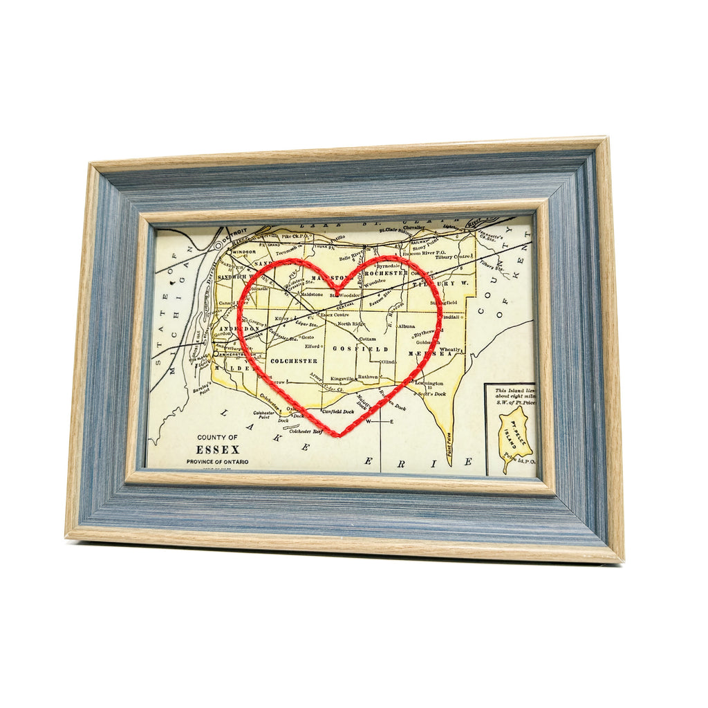 Essex County Heart Map