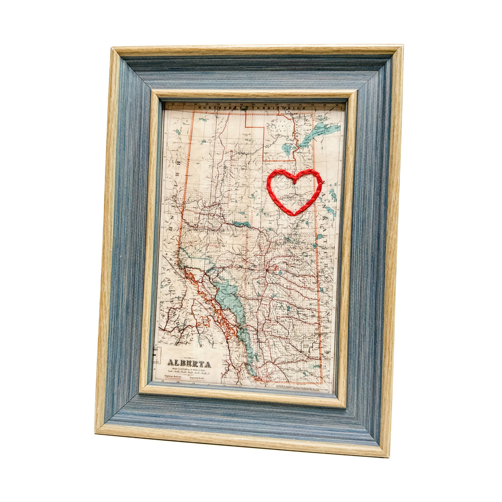 Fort McMurray Heart Map