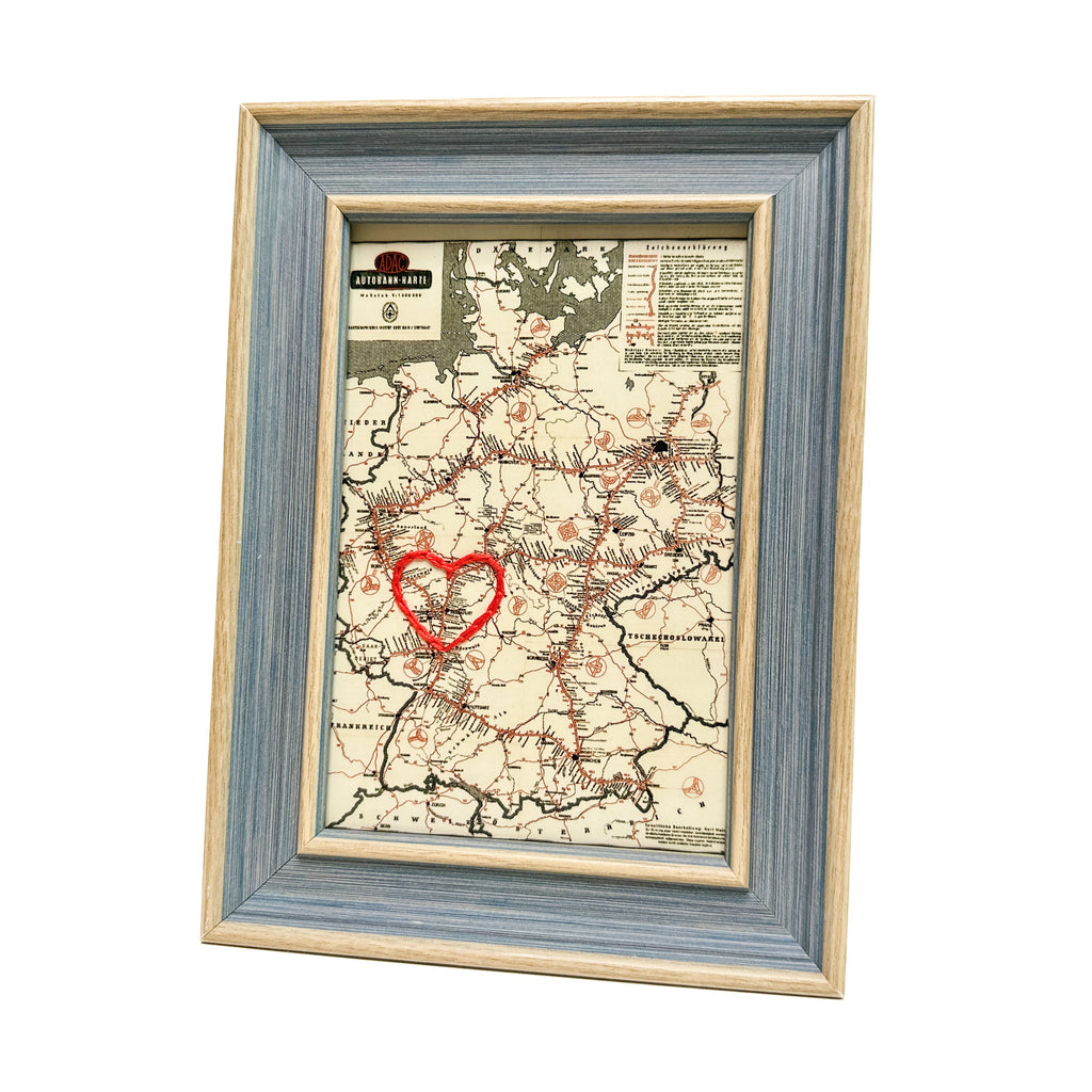 Frankfurt Heart Map