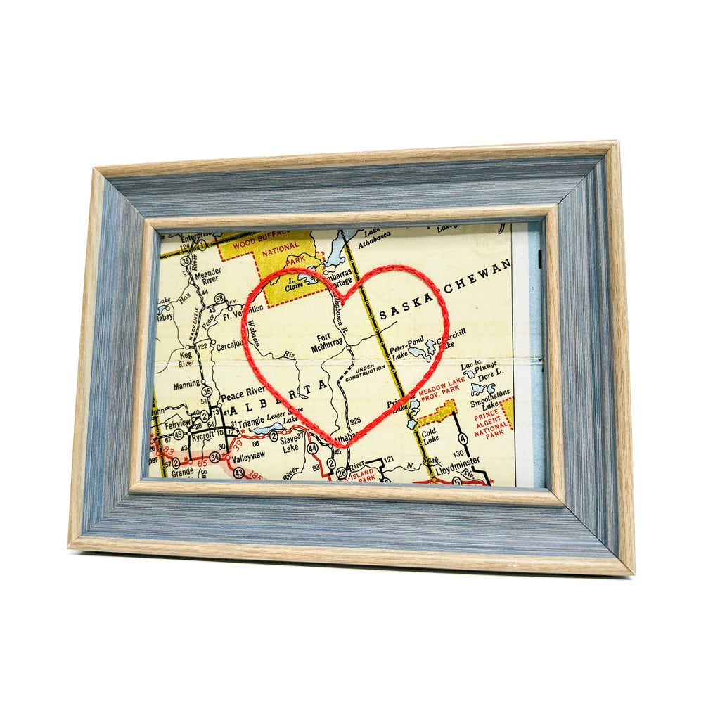 Fort McMurray Heart Map