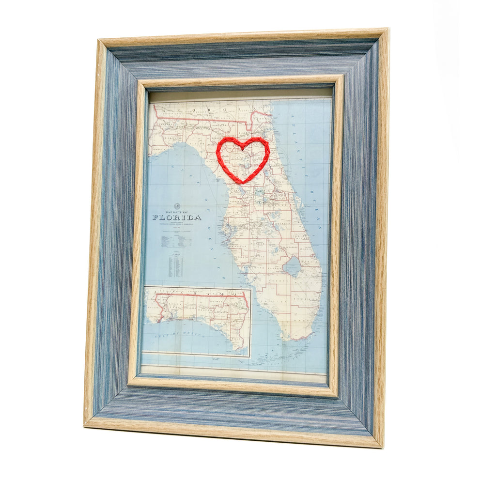Gainesville Heart Map