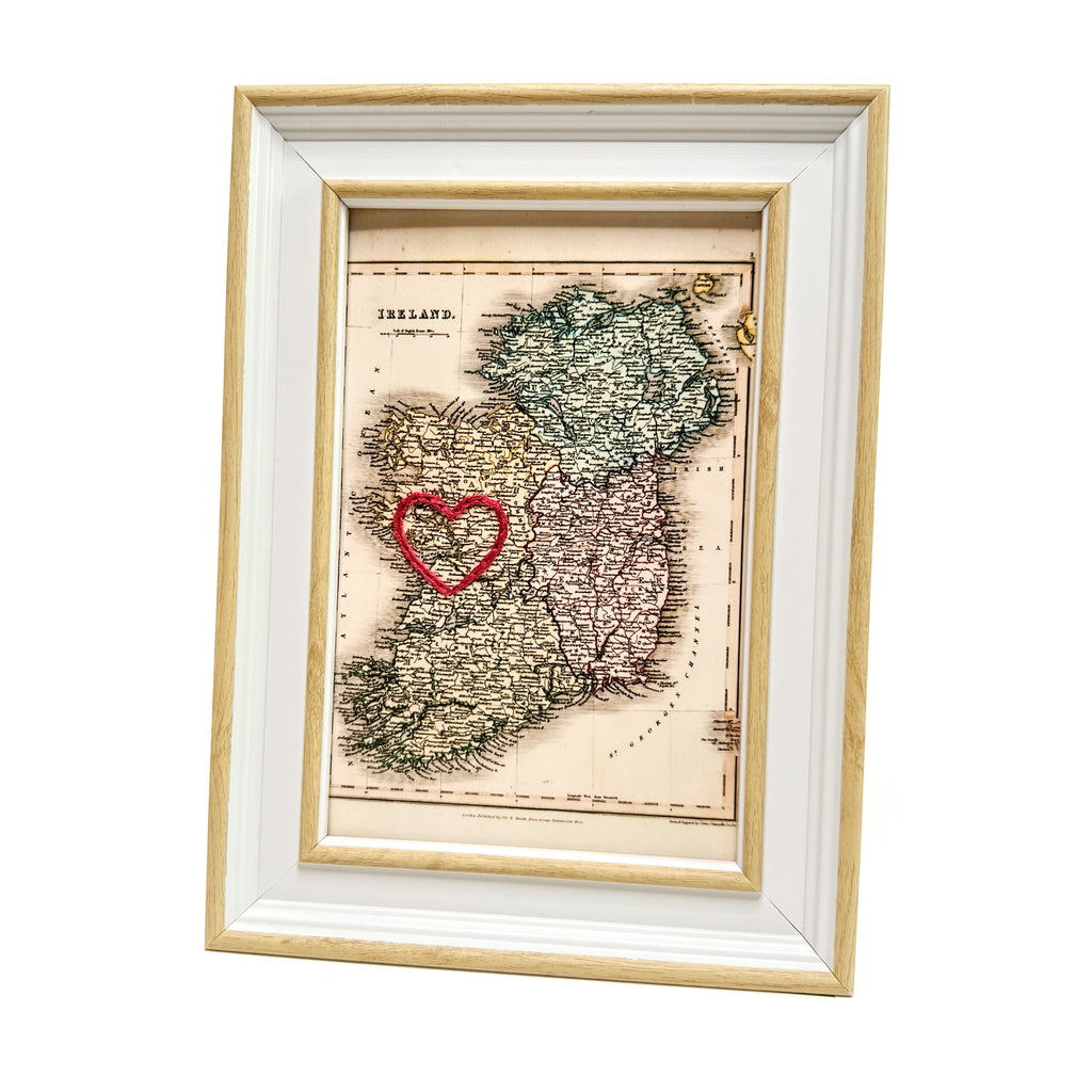 Galway Heart Map