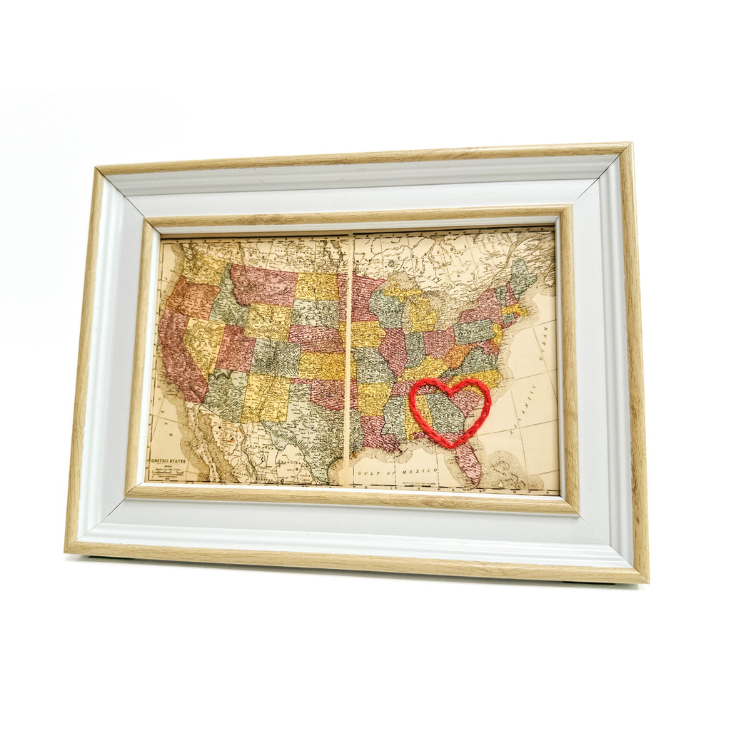 Georgia Heart Map