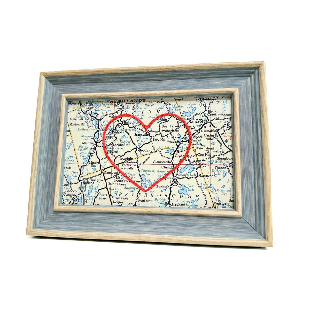 Gooderham Heart Map | Sadie & June | Sadie & June