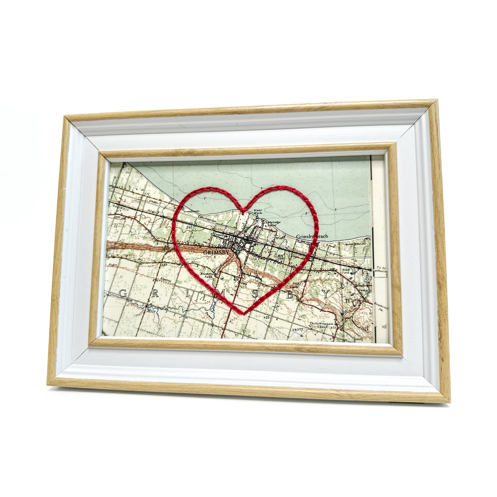 Grimsby Heart Map