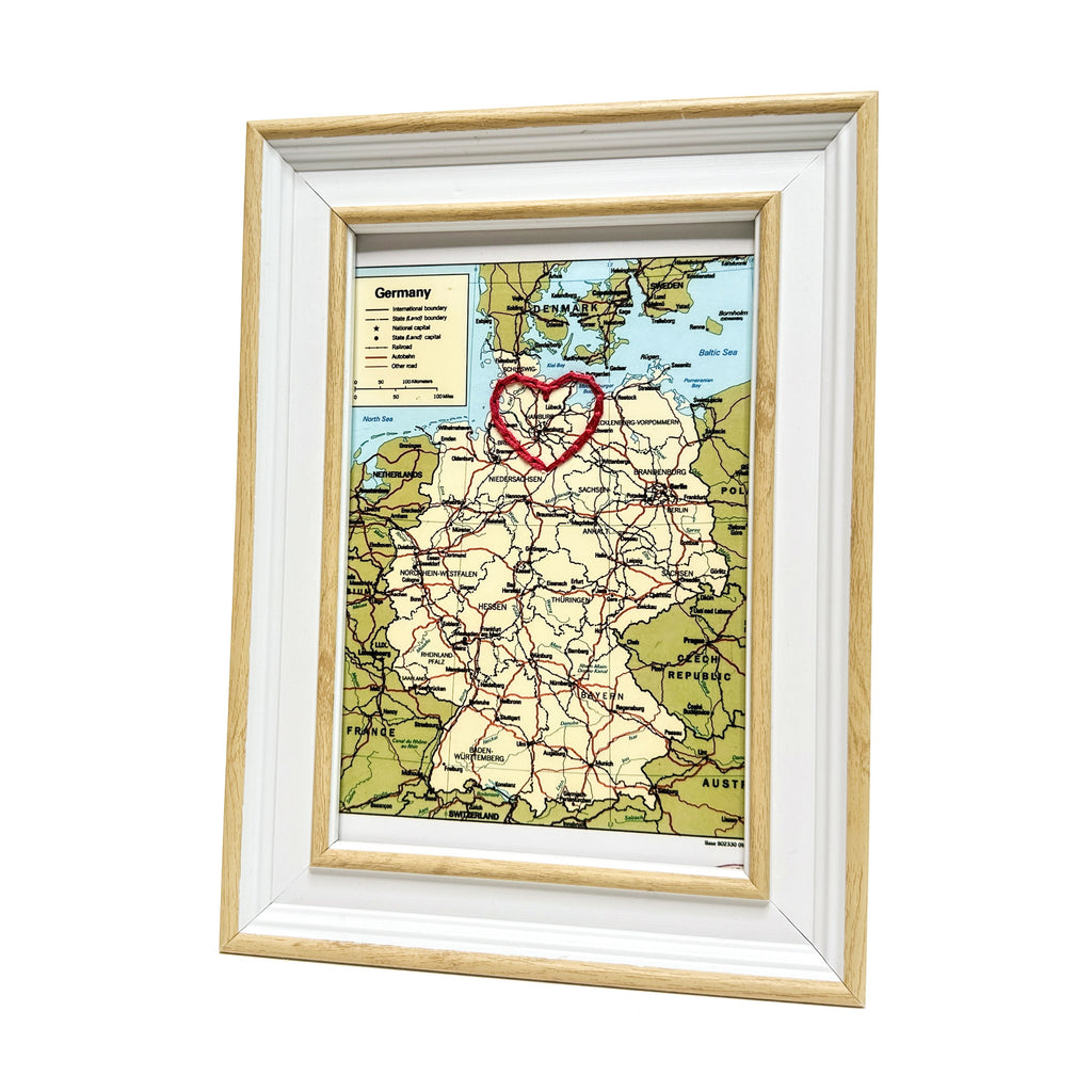 Hamburg Heart Map
