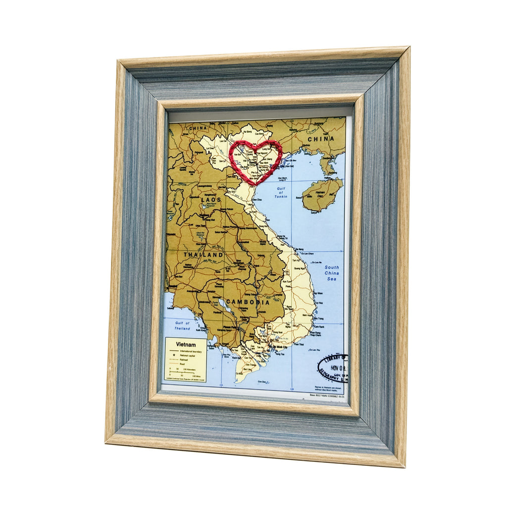 Hanoi Heart Map