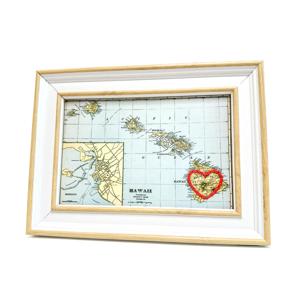 Hawai'i (Big Island) Heart Map