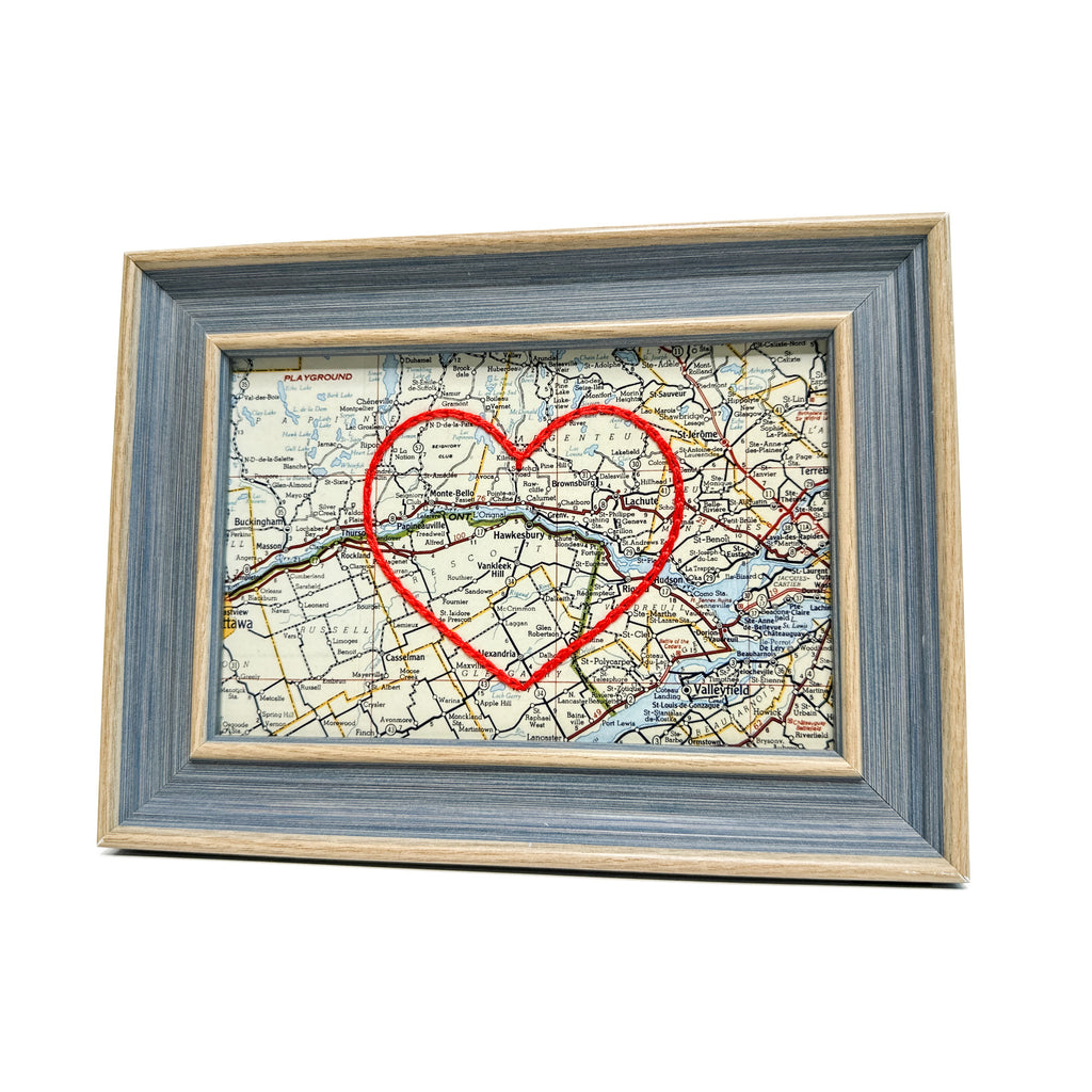 Hawkesbury Heart Map