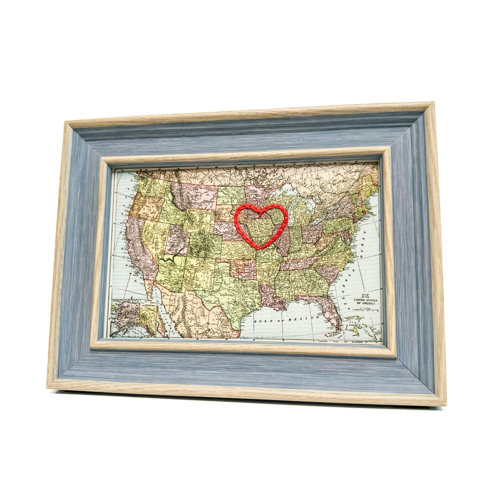 Iowa Heart Map